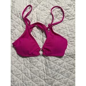 pink bikini top S